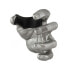 GuitarGrip Male Hand, Silver Metallic LH