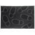 Doormat Pin Mat Black Natural rubber 60 x 40 cm