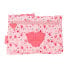 Фото #1 товара Школьный пенал Вики Мартин Беррокал В бумажном облике Розовый 23 x 16 x 3 см