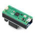 Фото #4 товара Реле модуль для Raspberry Pi Pico с оптоприделом - 1 канал - 7A/250VAC 10A/30VDC контакты - 5V обмотка от sb components