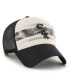ფოტო #3 პროდუქტის Men's Black Chicago White Sox Breakout MVP Trucker Adjustable Hat
