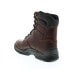 Фото #12 товара Wolverine Raider Durashocks WP Insulated 8" W210069 Mens Brown Work Boots