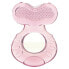 Фото #4 товара Nuby, Teethe Eez, успокаивающий прорезыватель, для детей от 3 месяцев, розовый, набор из 2 предметов