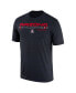 Фото #3 товара Men's Navy Arizona Wildcats Velocity Legend Space-Dye Performance T-shirt