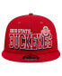 Фото #4 товара Men's Scarlet Ohio State Buckeyes Game Day 9Fifty Snapback Hat