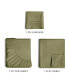 3 Piece Microfiber Sheet Set - Twin Extra Long