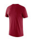 Фото #4 товара Men's Crimson Alabama Crimson Tide Softball Drop Legend Performance T-shirt