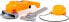Фото #1 товара Игровой набор Polesie Tool Set Grinder Mask Caliper Orange 91123 (Рабочий инструмент)