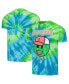 Men's Green, Blue Ross Chastain Melon Man Tie-Dyed T-shirt L - фото #1