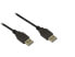 Фото #2 товара Good Connections USB 2.0 - 3m - 3 m - USB A - USB A - USB 2.0 - Male/Male - Black