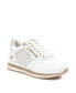 Фото #2 товара Women's Lace-Up Sneakers By