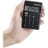 Фото #6 товара basetech RF-4504966 - Pocket - Display - 8 digits - 1 lines - Battery - Black