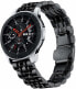 Фото #1 товара Ремешок для часов 4wrist Steel Stroke для Samsung Galaxy Watch - Черный 22 мм