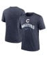 Фото #1 товара Men's Heather Chicago Cubs City Connect Tri-Blend T-Shirt