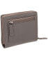 Фото #9 товара Women's Pebbled Collection RFID Secure Mini Clutch Wallet