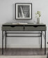 Faux Shagreen 2 Drawer Desk