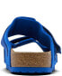 ფოტო #4 პროდუქტის Men's Uji Nubuck Suede Leather Sandals from Finish Line