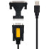 NANOCABLE USB To RS232 cable 1.8 m