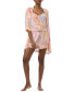 Women's 3-Pc. Robe, Tank Top & Shorts Sleep Set Daisy Days, L - фото #1