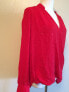 Фото #3 товара Топ украшенный INC International Concepts Блузка с вырезом через плечо красная 6