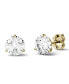 ფოტო #1 პროდუქტის Moissanite Martini Stud Earrings (1 ct. t.w. Diamond Equivalent) in 14k white or yellow gold