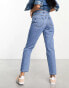 Фото #3 товара New Look mom jeans in stonewash blue