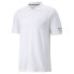 Фото #2 товара Puma Bmw Mms Jacquard Short Sleeve Polo Shirt Mens White Casual 53586902