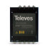 Фото #2 товара Televes OVT8N - Cable splitter - Black