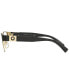 VE1274 Men's Rectangle Eyeglasses