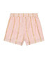 Little Girls Sammy + Nat Woven Play Shorts