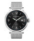 Фото #1 товара Часы BLACKWELL Sunray Black Silver Mesh 44mm