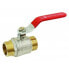 EUROMARINE PN40 Brass Male-Male 2 Way Ball Valve