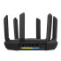 Фото #2 товара ASUS RT-AXE7800 - Wi-Fi 6E (802.11ax) - Tri-band (2.4 GHz / 5 GHz / 6 GHz) - Ethernet LAN - Black - Tabletop router