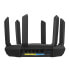 ASUS RT-AXE7800 - Wi-Fi 6E (802.11ax) - Tri-band (2.4 GHz / 5 GHz / 6 GHz) - Ethernet LAN - Black - Tabletop router