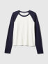 Фото #5 товара Organic Cotton Vintage Raglan T-Shirt