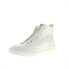 Фото #4 товара Diesel S-Astico Mzip Y02533-P4287-T1015 Mens Beige Lifestyle Sneakers Shoes