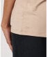 ფოტო #2 პროდუქტის Women's Rebody Essentials Over d Short Sleeve Top For Women