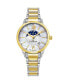 ფოტო #1 პროდუქტის Alexander Watch AD204B-04, Ladies Quartz Moonphase Date Watch with Yellow Gold Tone Stainless Steel Case on Yellow Gold Tone Stainless Steel Bracelet