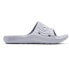 Шлепанцы Under Armour Locker IV Sl" Mod Gray / Mod Gray, 36 - фото #2