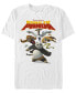ფოტო #1 პროდუქტის Kung Fu Panda Men's Po and The Furious Five Short Sleeve T-Shirt