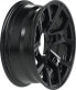 Фото #5 товара Колесный диск литой Proline PXJ black matt 6x15 ET5 - LK5/139.7 ML108.1