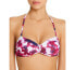 Фото #1 товара Aqua Swim 285690 Tie-Dyed Bandeau Bikini Top Swimwear, Size Small