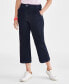 Women's High-Rise Wide-Leg Crop Jeans, Created for Macy's