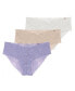 Фото #5 товара Women's Lana 3 Piece All Lace Brief Underwear