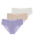 ფოტო #5 პროდუქტის Women's Lana 3 Piece All Lace Brief Underwear