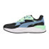 Фото #3 товара Puma XRay Speed Lace Up Womens Black, Blue, Green Sneakers Casual Shoes 3870635