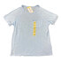 Фото #1 товара Member's Mark Women's Linen Blend Crew Neck Short Sleeve Pocket Tee