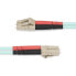 Фото #3 товара StarTech.com 25m LC/UPC OM4 Fiber Cable LSZH Cord - Cable - Network