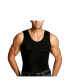 Фото #13 товара Men's Big & Tall Insta Slim Compression Muscle Tank Top