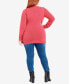 Plus Size V-neck Sweater